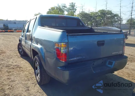 2006 Honda Ridgeline Rt z USA, uszkodzony, nr VIN 2HJYK16216H575445